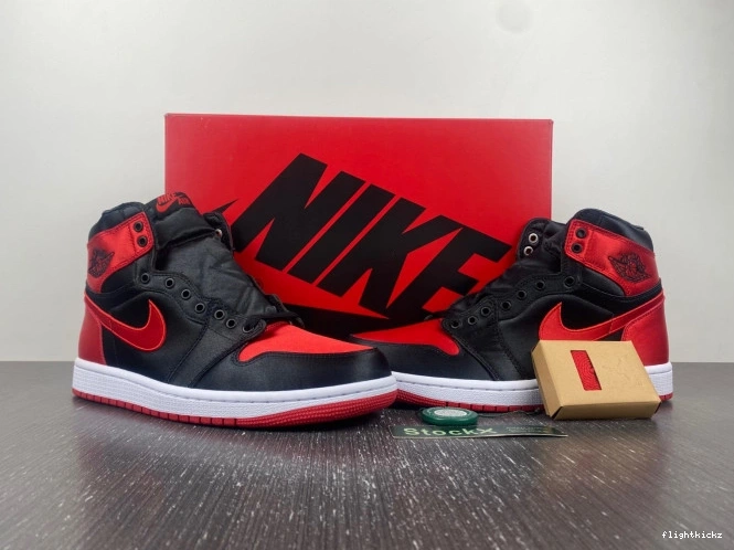 Bred Satin High Air 1 Jordan OG FD4810-061 WMNS 1016